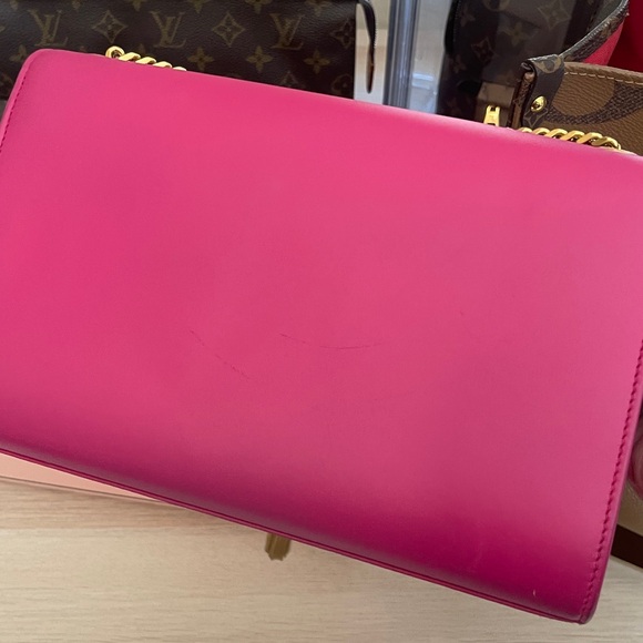YSL Pink Leather Bag - Picture 2 of 14